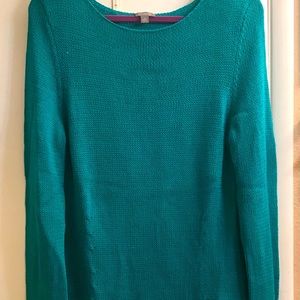 Ann Taylor silk sweater tunic